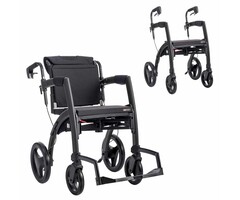Rollz Motion 2.1 - Rolstoel en Rollator in één