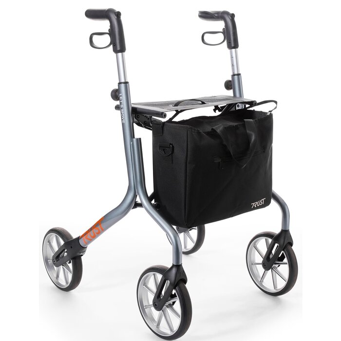 Trust Care Let's Move Rollator