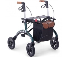 SALJOL Carbon Rollator British Racing Green