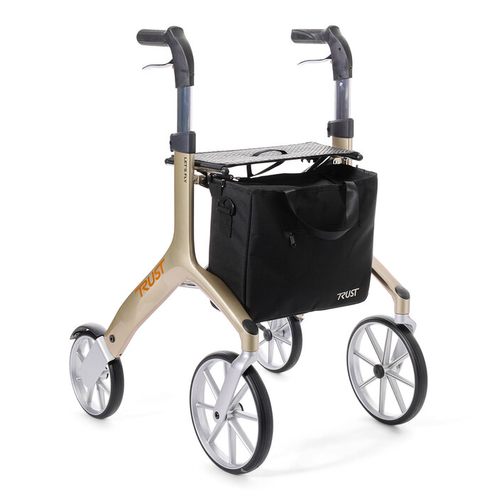 Trust Care Let's Fly Rollator Beige
