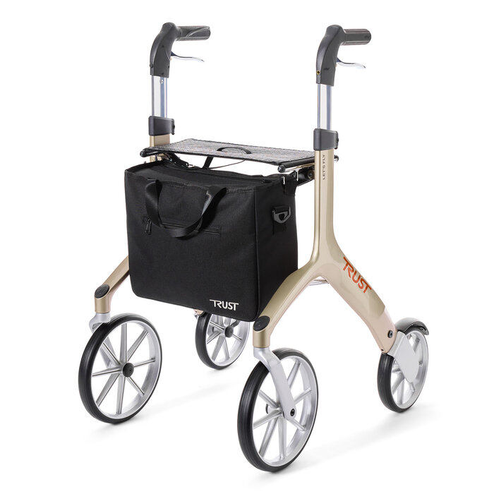 Trust Care Let's Fly Rollator Beige