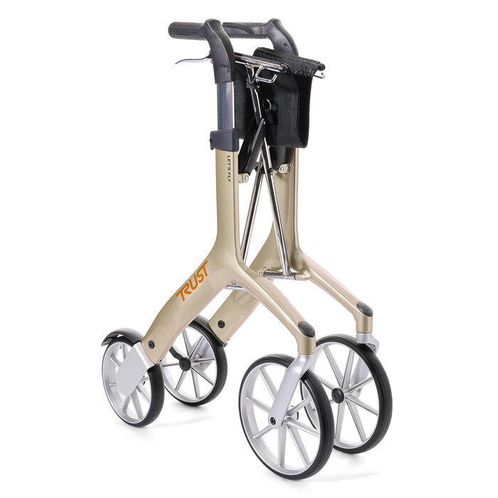 Trust Care Let's Fly Rollator Beige