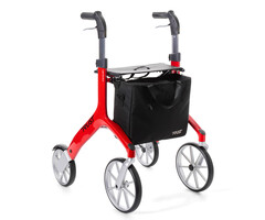 Trust Care Let's Fly Rollator Red