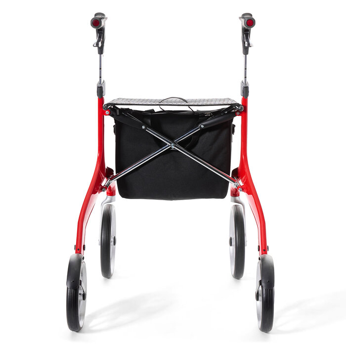 Trust Care Let's Fly Rollator Red
