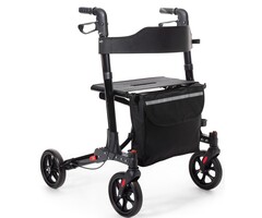 Plaza  Lite Comfort Rollator Double
