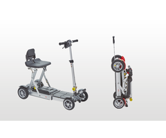 M-Lite Lichtgewicht Opvouwbare Scootmobiel