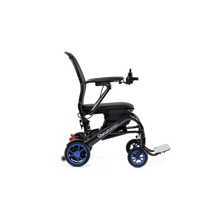 Quickie Q50 R Carbon Elektrisch Opvouwbare Rolstoel