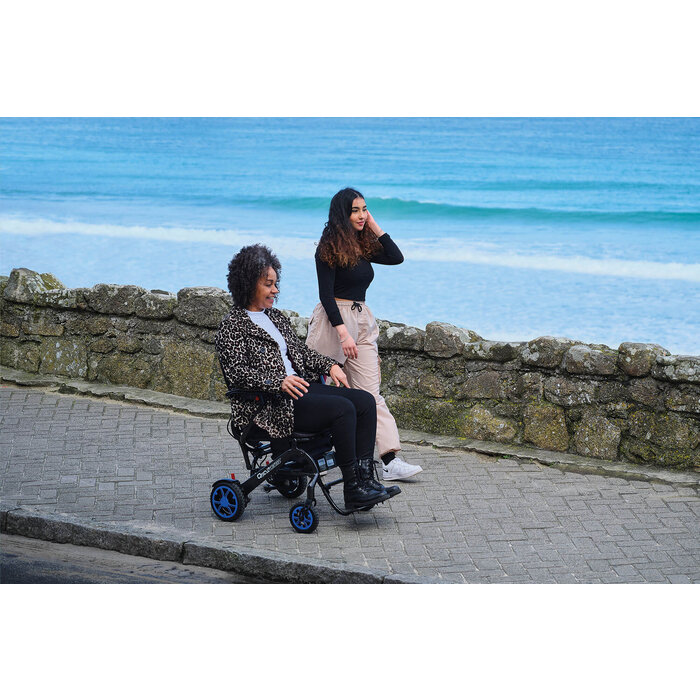 Quickie Q50 R Carbon Elektrisch Opvouwbare Rolstoel