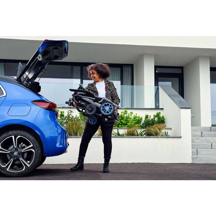 Quickie Q50 R Carbon Elektrisch Opvouwbare Rolstoel