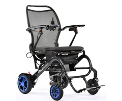 Quickie Q50 R Carbon Elektrisch Opvouwbare Rolstoel