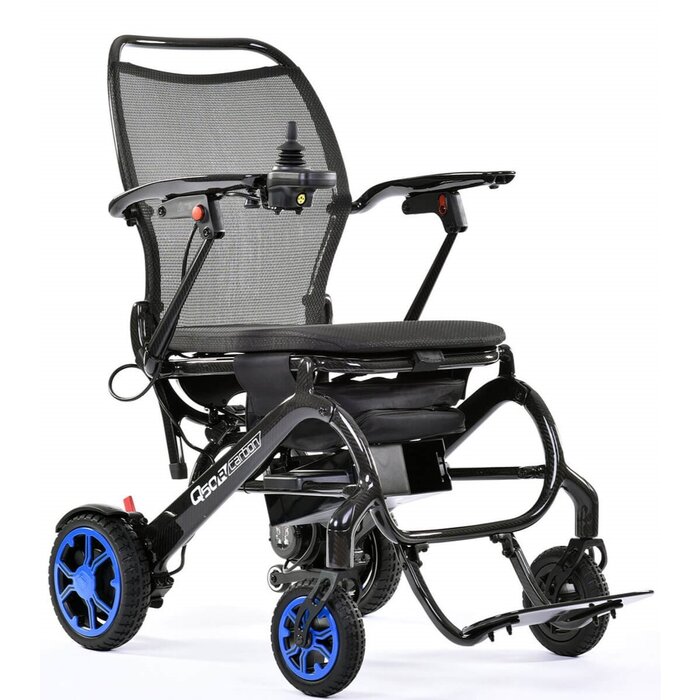 Quickie Q50 R Carbon Elektrisch Opvouwbare Rolstoel