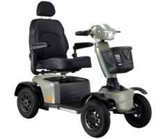 Excel Galaxy II Deluxe EVO Scootmobiel