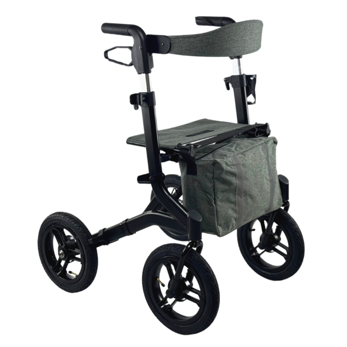 Plaza Outdoor Rollator