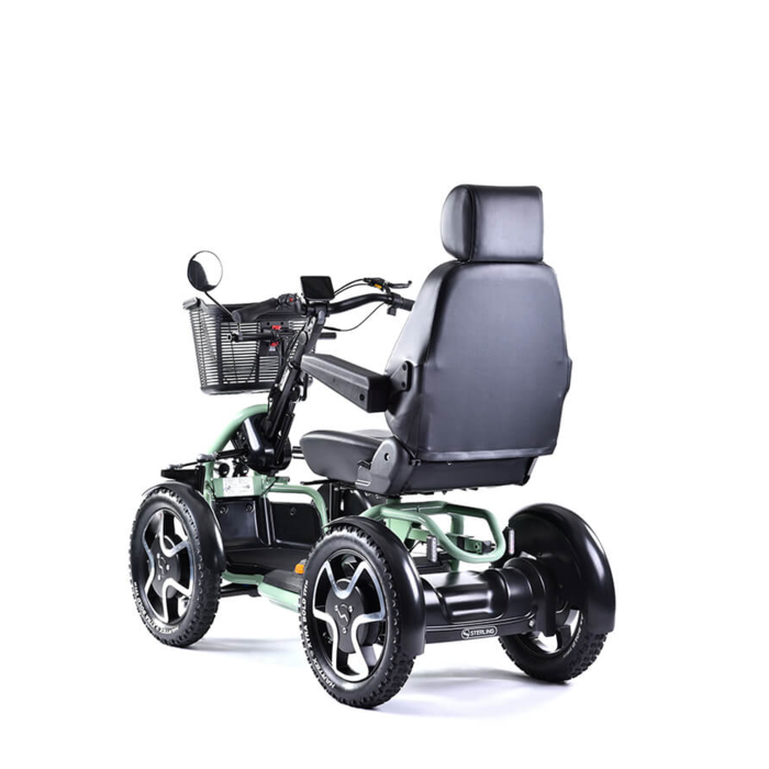 Sunrise Medical Sterling S800 By Scoozy Scootmobiel
