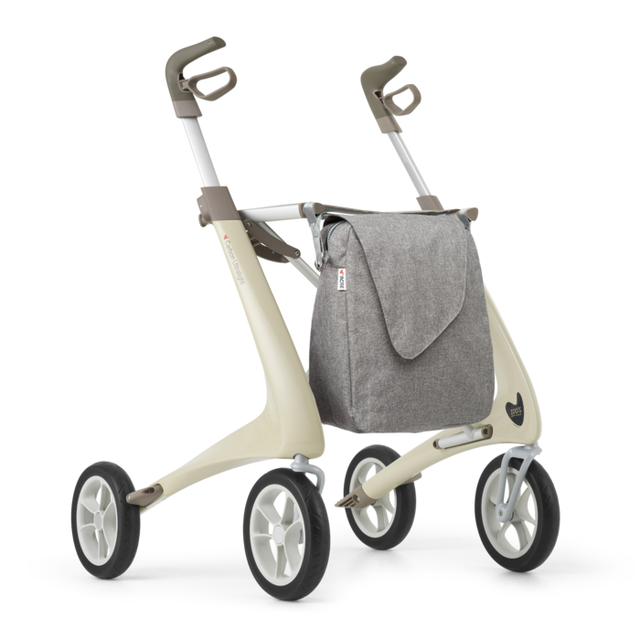 By ACRE Carbon Ultralight Rollator