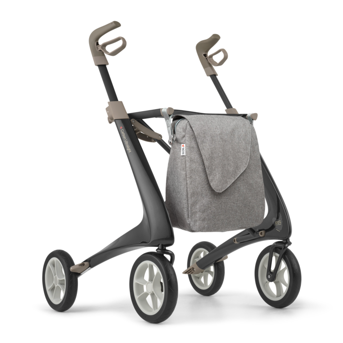 By ACRE Carbon Ultralight Rollator