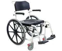 Plaza  Verrijdbare Douchestoel - Toiletstoel