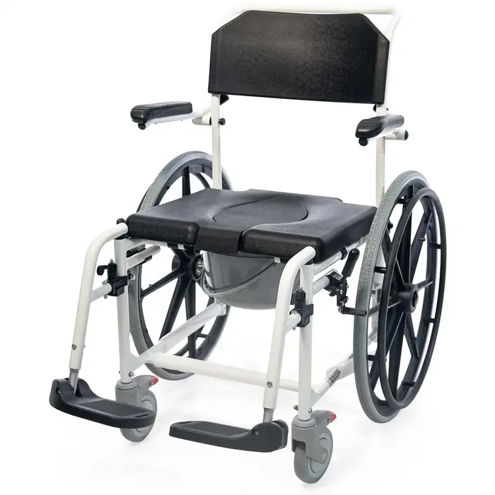 Plaza  Verrijdbare Douchestoel - Toiletstoel