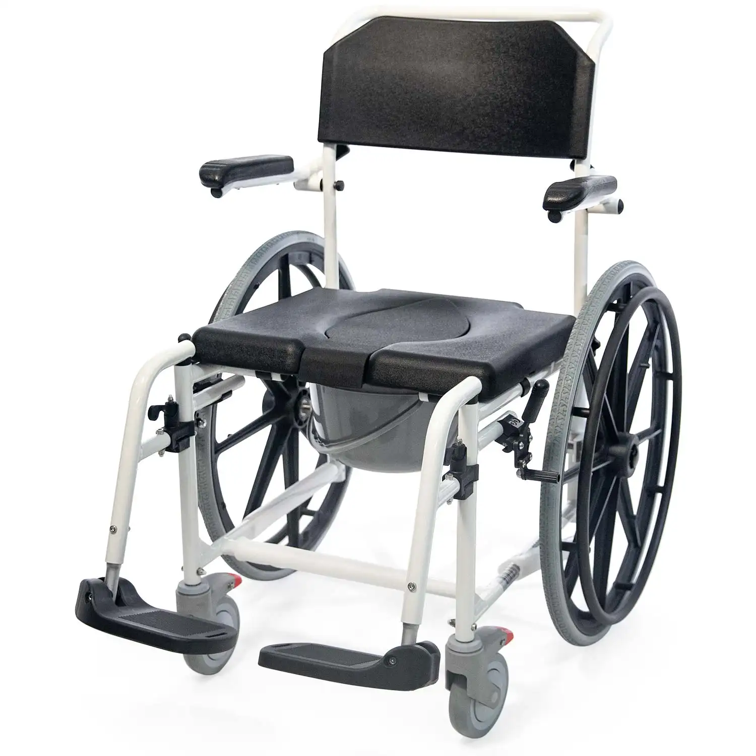 Plaza  Verrijdbare Douchestoel - Toiletstoel