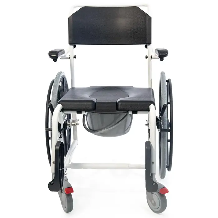 Plaza  Verrijdbare Douchestoel - Toiletstoel