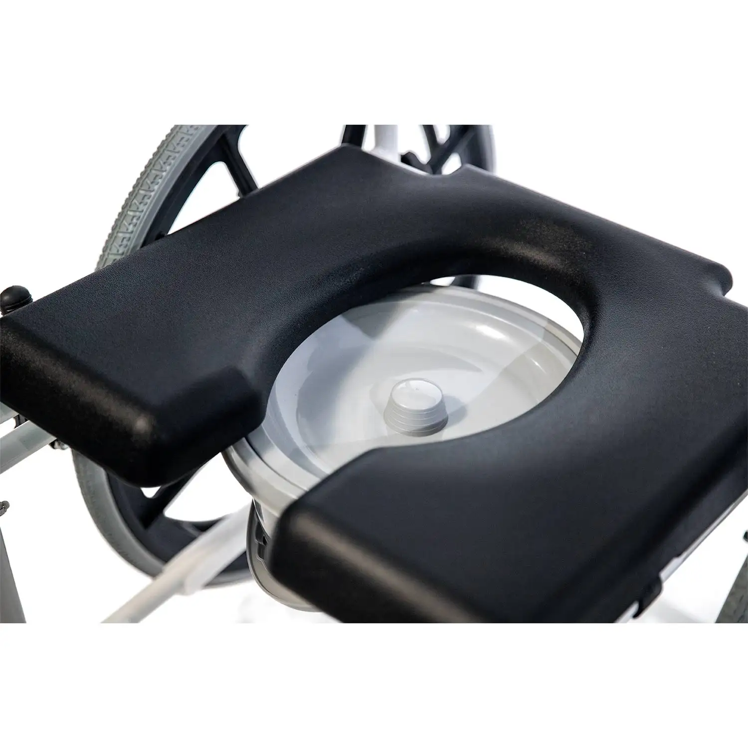 Plaza  Verrijdbare Douchestoel - Toiletstoel