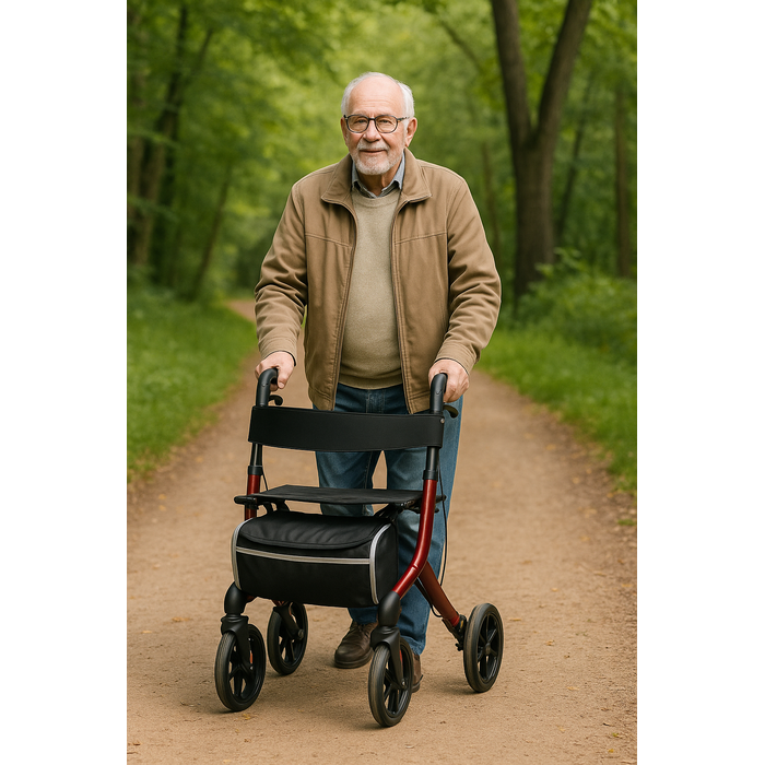 Plaza Lite Alu Rollator