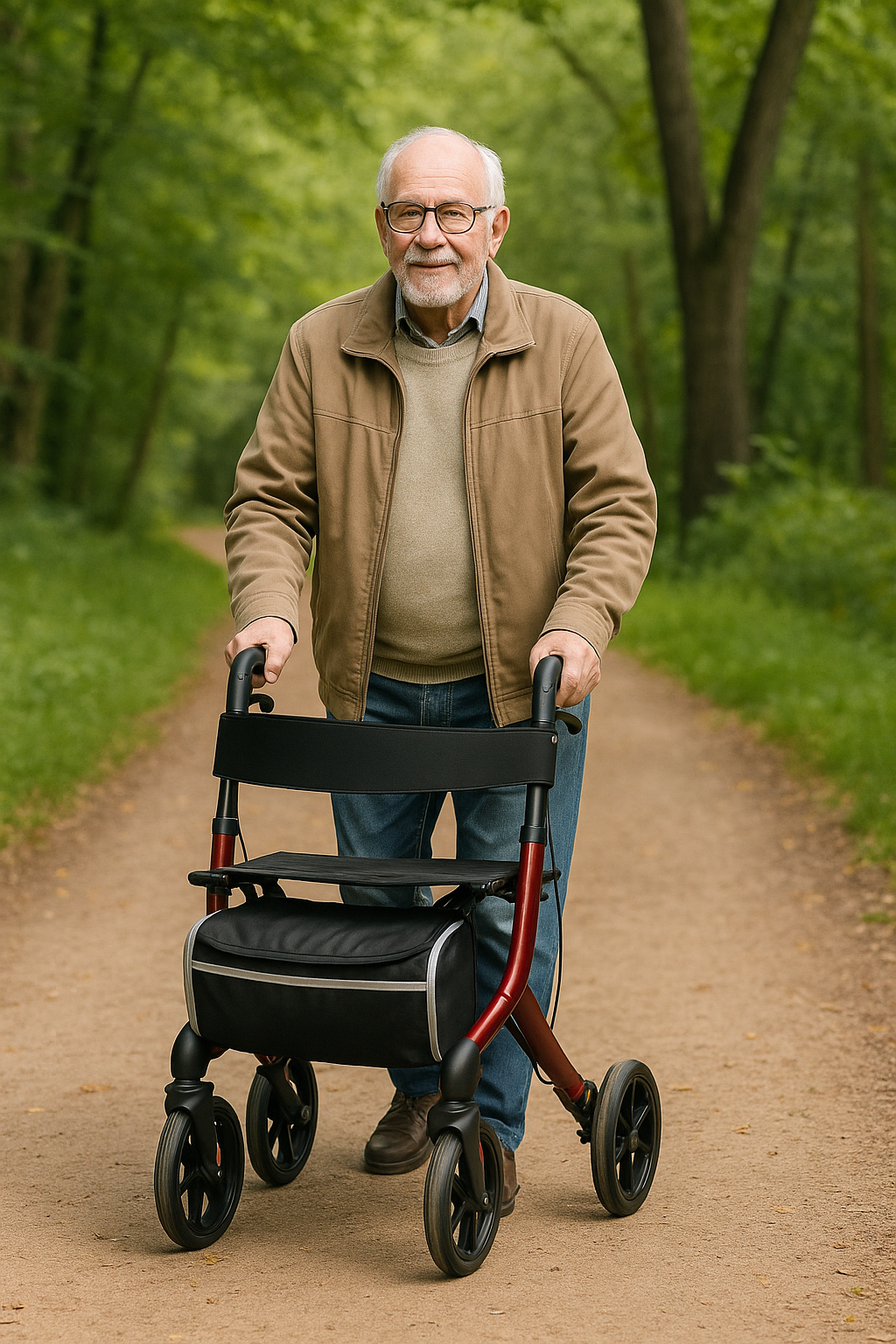 Plaza Lite Alu Rollator