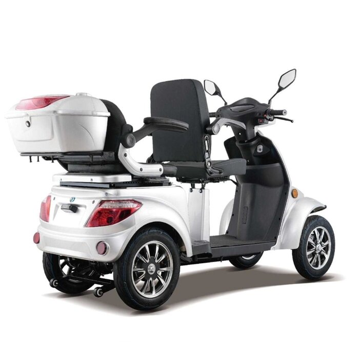 Scootmobiel Duo Twist Q6
