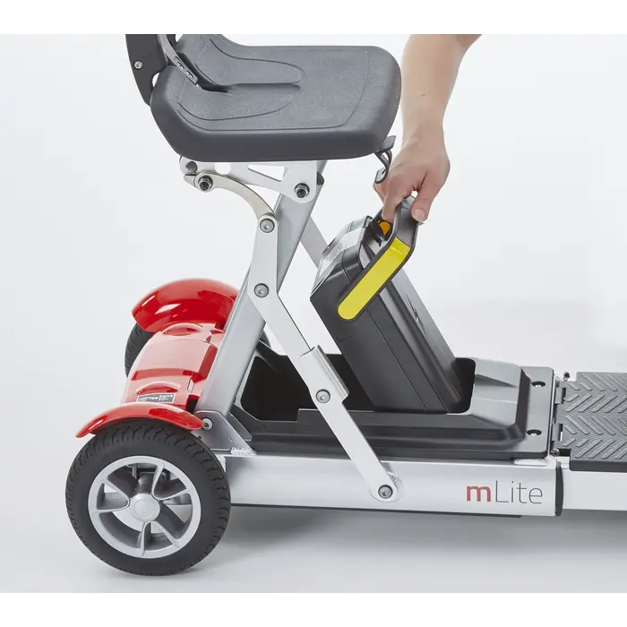 M-Lite Lichtgewicht Opvouwbare Scootmobiel