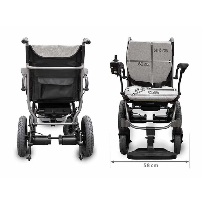 Elektrische Rolstoel Plaza Power Chair