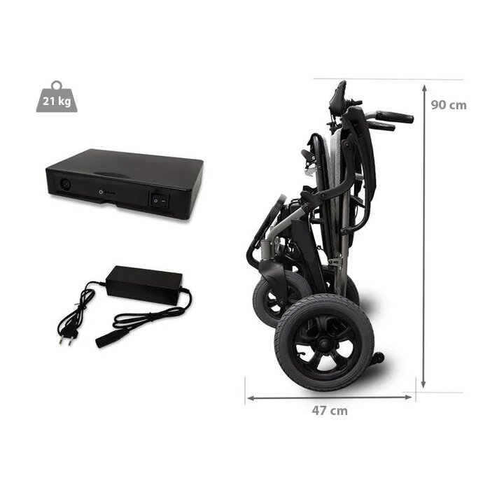 Elektrische Rolstoel Plaza Power Chair