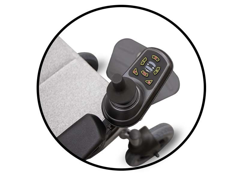 Elektrische Rolstoel Plaza Power Chair