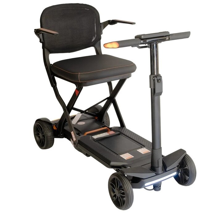 Plaza  Ultra Lite Opvouwbare Scootmobiel