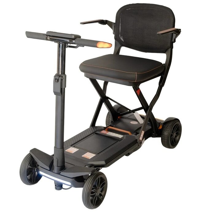 Plaza  Ultra Lite Opvouwbare Scootmobiel