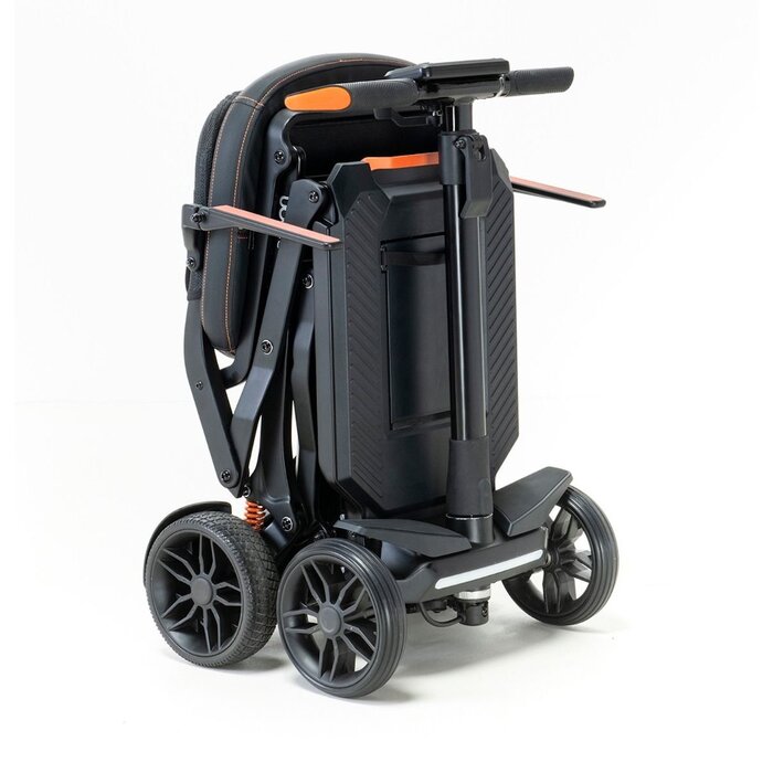 Plaza  Ultra Lite Opvouwbare Scootmobiel
