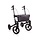 Olympos ATR Rollator Black