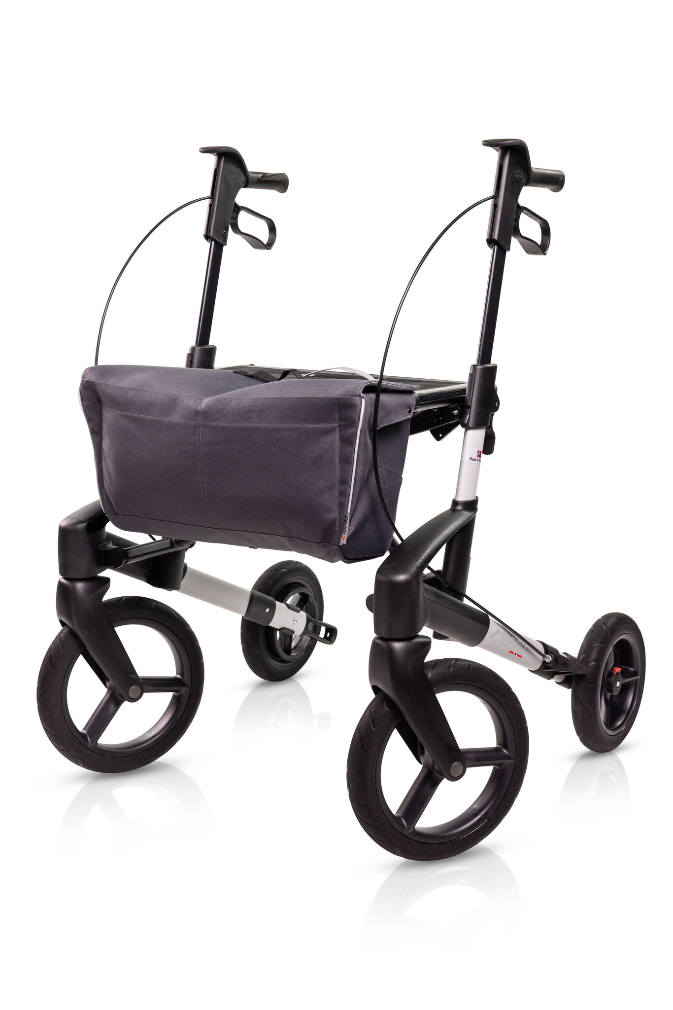 Topro Olympos ATR Rollator Silver