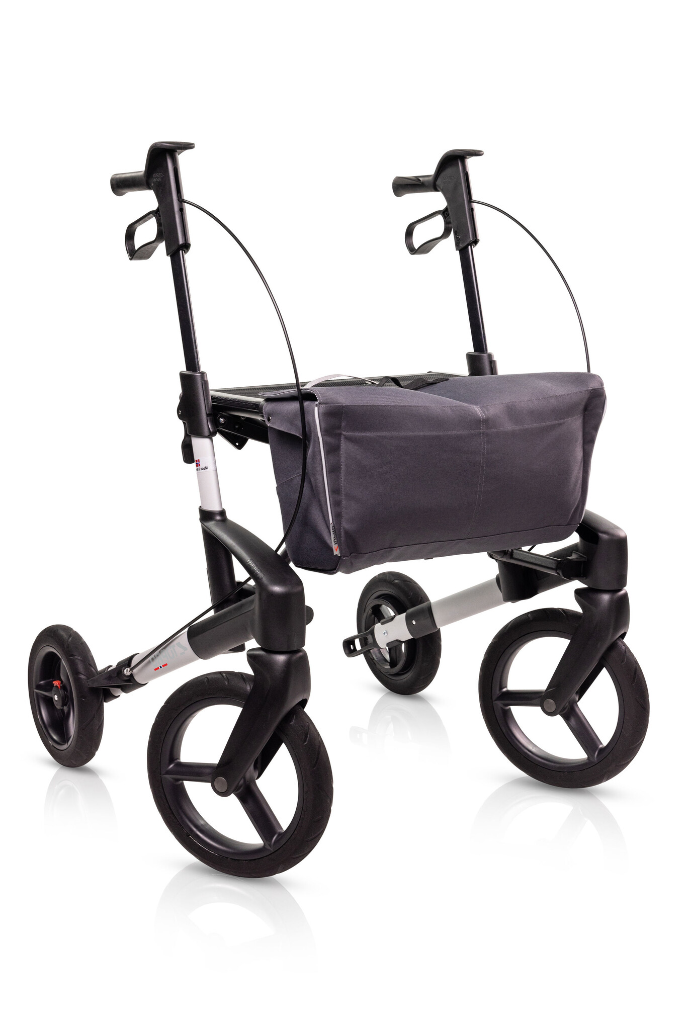 Topro Olympos ATR Rollator Silver