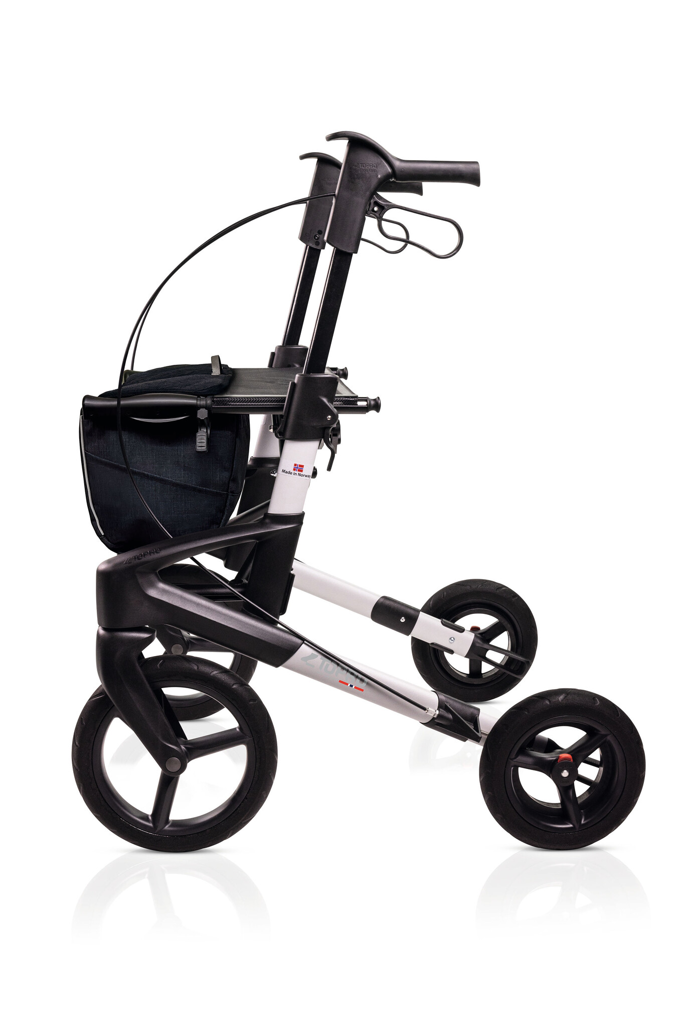Topro Olympos ATR Rollator Silver