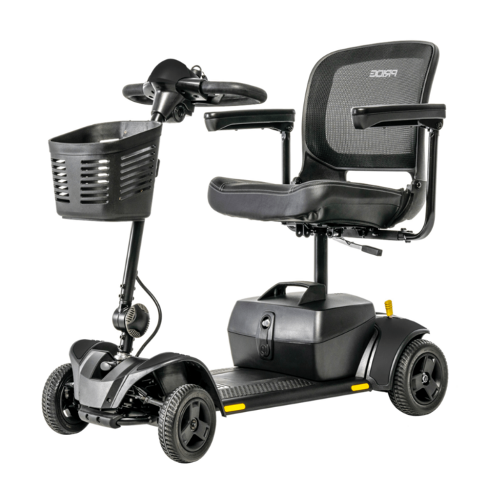 Pride GoGo Elite Traveller Plus 4 opvouwbaar