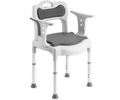 Plaza  Care Chair Douchestoel & Toiletstoel 2-in-1