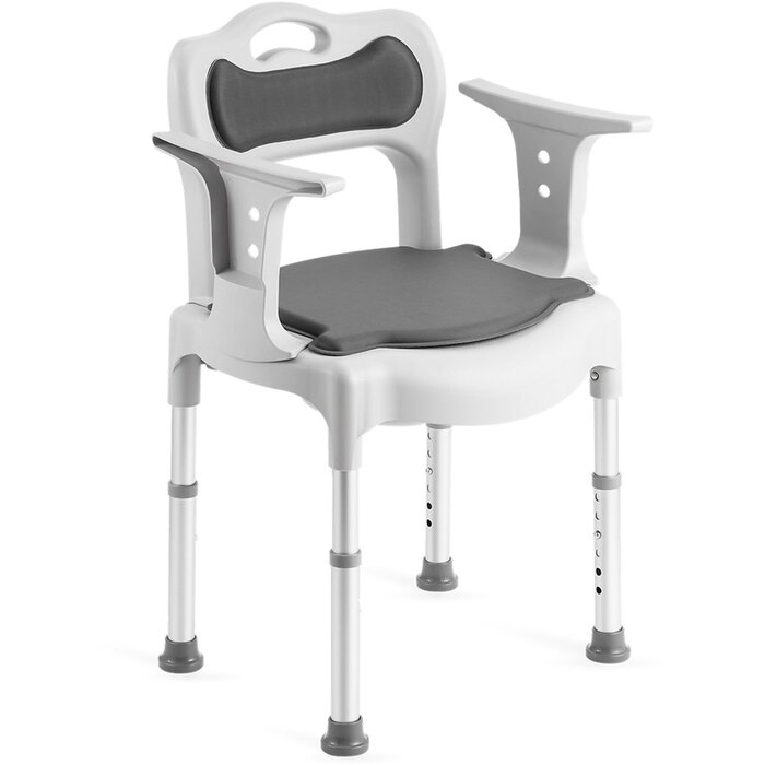 Plaza  Care Chair Douchestoel & Toiletstoel 2-in-1
