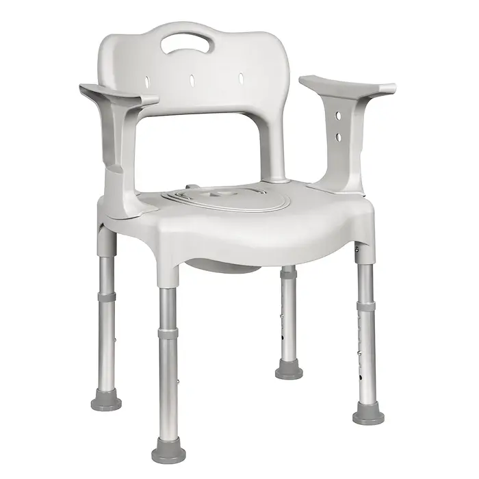 Plaza  Care Chair Douchestoel & Toiletstoel 2-in-1