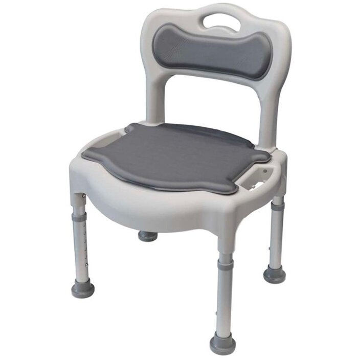 Plaza  Care Chair Douchestoel & Toiletstoel 2-in-1