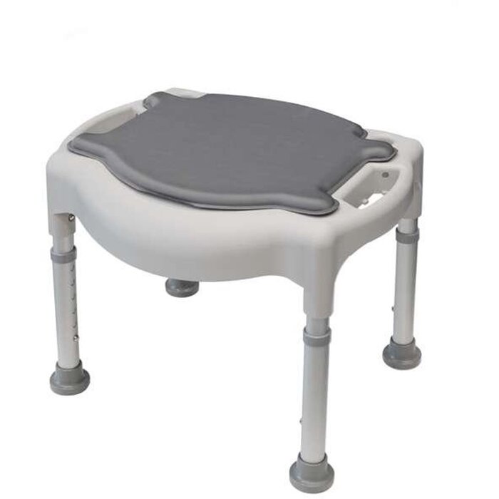 Plaza  Care Chair Douchestoel & Toiletstoel 2-in-1