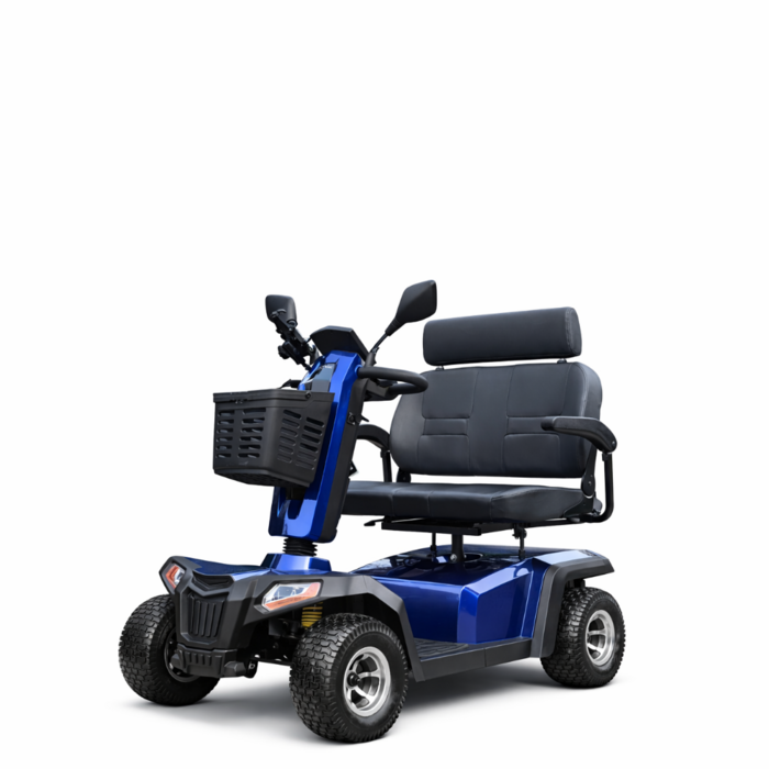 Plaza  1400E All Terrain Duo Scootmobiel