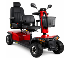 Plaza  1400E Tandem Scootmobiel – 2 Personen Limo