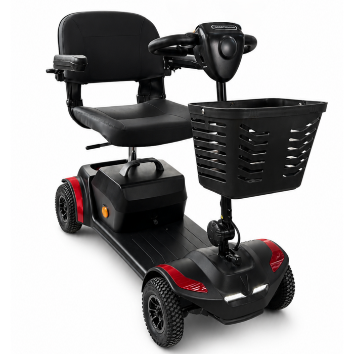 Plaza  Go Elite Max Scootmobiel