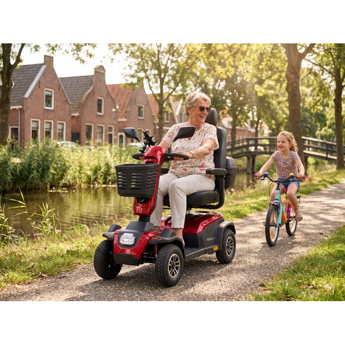 Scootmobiel 700E Sport Edition