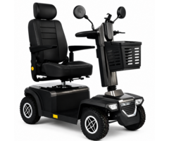 Plaza  Max 600E Plus Scootmobiel